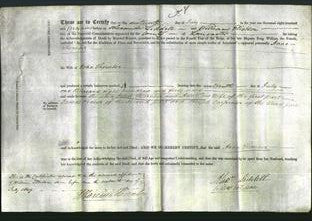 Deed by Married Women - Anne Thornber-Original Ancestry