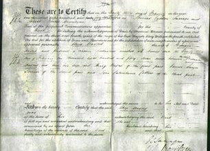 Deed by Married Women - Eliza Maxted-Original Ancestry