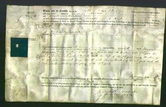 Deed by Married Women - Elizabeth Carls Liebermann-Original Ancestry