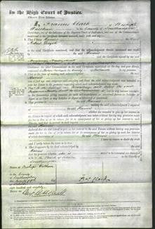 Court of Common Pleas - Harriet Daysh-Original Ancestry