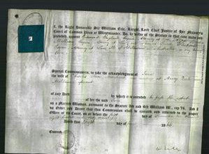 Appointment of Special Commissioners - Edward England, Alfred Brooks Malleson and Thomas Perrior Fleetwood-Original Ancestry