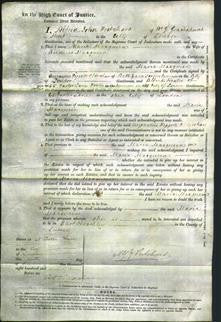 Court of Common Pleas - Maria MacQueen-Original Ancestry