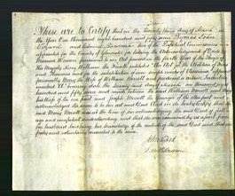 Deed by Married Women - Mary Merrett-Original Ancestry