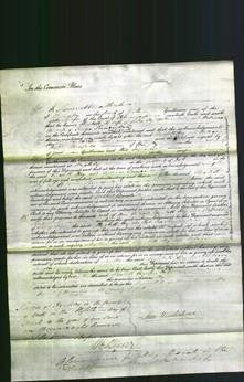 Court of Common Pleas - Elizabeth Hey and Rebecca Sunderland-Original Ancestry