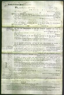 Court of Common Pleas - Sarah Heatley, Mary Edwards, Jane Edwards and Sarah Griffiths-Original Ancestry