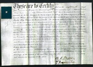 Deed by Married Women - Hannah Bennett-Original Ancestry