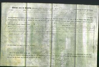 Deed by Married Women - Eliza Abbott-Original Ancestry