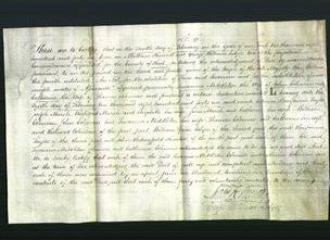 Deed by Married Women - Susanna Middleton Coleman and Catherine Coleman-Original Ancestry
