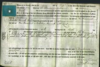Deed by Married Women - Constance McLeod-Original Ancestry