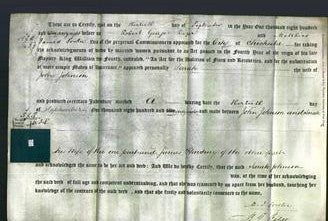 Deed by Married Women - Sarah Johnson-Original Ancestry