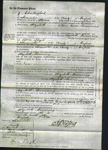 Court of Common Pleas - Elizabeth Mainwaring-Original Ancestry