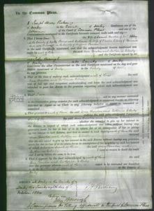 Court of Common Pleas - Ann Beeston and Catherine Ellaby-Original Ancestry