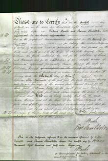 Deed by Married Women - Emma Barnes-Original Ancestry