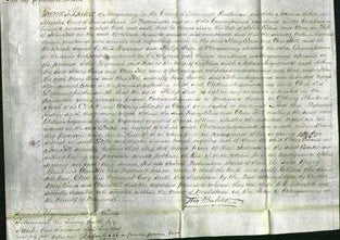 Court of Common Pleas - Mary Evans and Ann Hill-Original Ancestry