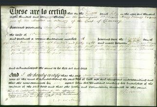 Deed by Married Women - Ann Frances Rolls-Original Ancestry