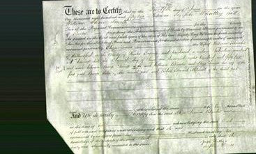 Deed by Married Women - Eliza Louise Rhoades-Original Ancestry