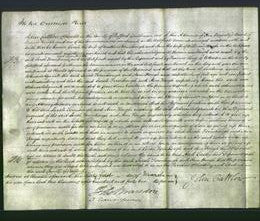 Court of Common Pleas - Sarah Fernihough and Ann Hough-Original Ancestry