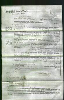 Court of Common Pleas - Eliza Mary Gore-Original Ancestry