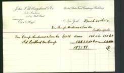 Letterhead - John P. Hollingshead & Co.
