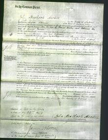 Court of Common Pleas - Ann Rowley and Catherine Howson-Original Ancestry