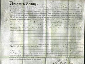 Deed by Married Women - Elizabeth Wilkinson Thompson-Original Ancestry