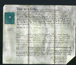 Deed by Married Women - Catherine Brand-Original Ancestry