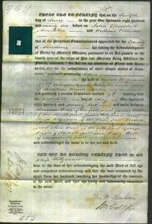 Deed by Married Women - Eliza Lillyman-Original Ancestry