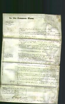 Court of Common Pleas - Ann Baker-Original Ancestry