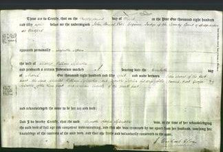Deed by Married Women - Augusta Sophia Sylvester-Original Ancestry