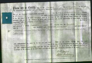 Deed by Married Women - Eliza Mary Gore-Original Ancestry