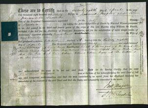 Deed by Married Women - Emma Francis Wooldridge-Original Ancestry