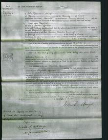 Court of Common Pleas - Elizabeth Spencer-Original Ancestry