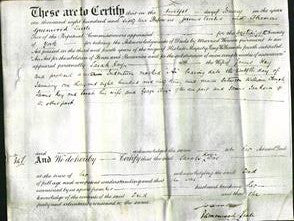 Deed by Married Women - Sarah Kay-Original Ancestry