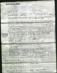 Court of Common Pleas - Sarah Kay-Original Ancestry