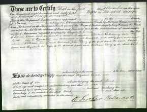 Deed by Married Women - Elizabeth Cresse-Original Ancestry