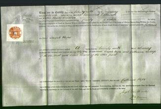 Deed by Married Women - Catherine Hope-Original Ancestry