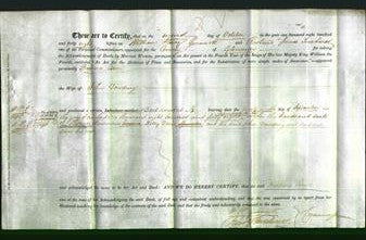 Deed by Married Women - Barbara Ann Dowding-Original Ancestry