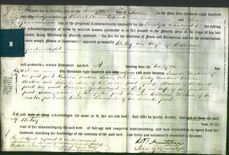 Deed by Married Women - Betsy Garthwright-Original Ancestry