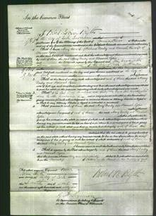 Court of Common Pleas - Mary Darley and Hannah Eglin-Original Ancestry