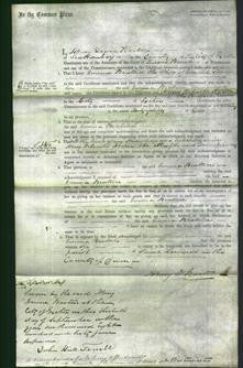 Court of Common Pleas - Emma Beatrice Studd-Original Ancestry