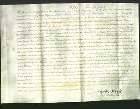 Deed by Married Women - Eliza Breedon and Mary Owen-Original Ancestry