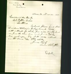 Business Letterhead - Levine & Blutcker