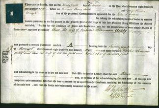 Deed by Married Women - Ann Ashby-Original Ancestry