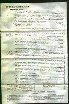 Court of Common Pleas - Eliza Joines-Original Ancestry