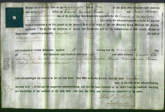 Deed by Married Women - Angelia Ellis-Original Ancestry