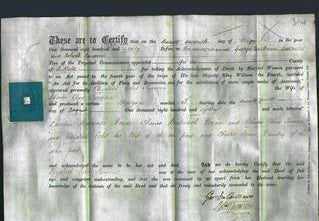 Deed by Married Women - Elizabeth Ethel Turnour-Original Ancestry