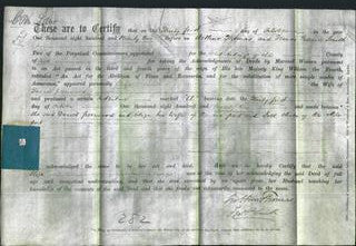 Deed by Married Women - Eliza Greenwood-Original Ancestry