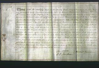 Deed by Married Women - Elizabeth Lush-Original Ancestry