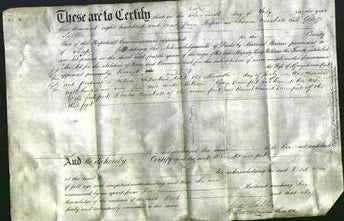 Deed by Married Women - Harriet Davenport-Original Ancestry