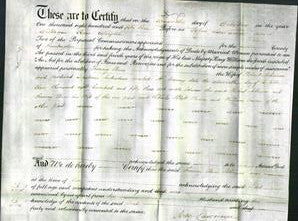 Deed by Married Women - Fanny Ann Johnson-Original Ancestry